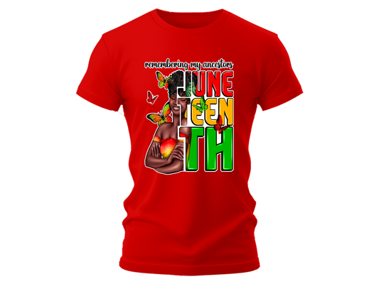 JUNETEENTH REMEMBERING MY ANCESTORS