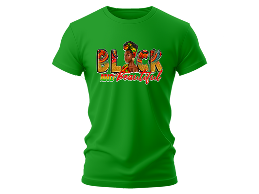 BLACK & BEAUTIFUL