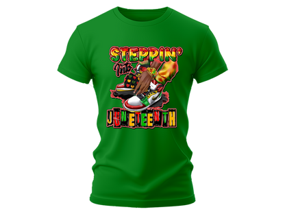 JUNETEENTH STEPPIN TEE
