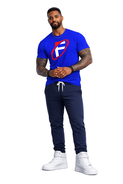 FOCUS APPAREL™ Royal Blue Energy Shirt