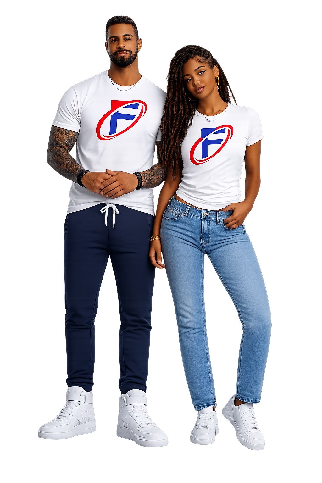 FOCUS APPAREL™ White Pure Energy Shirt