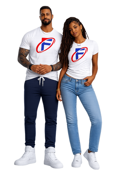 FOCUS APPAREL™ White Pure Energy Shirt