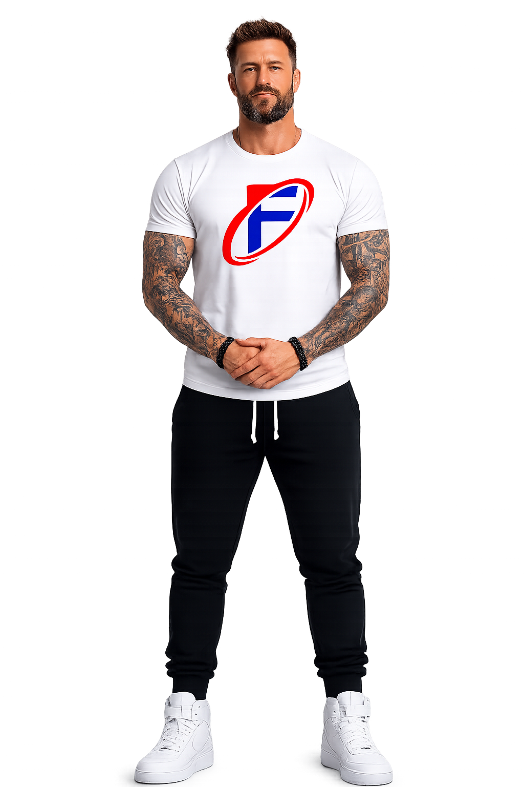 FOCUS APPAREL™ White Pure Energy Shirt