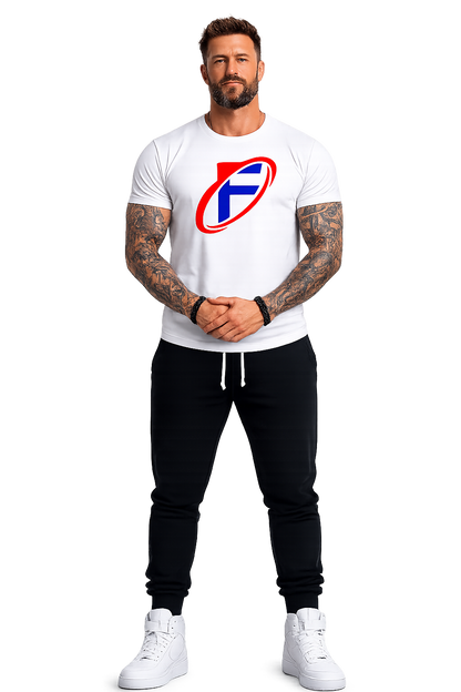 FOCUS APPAREL™ White Pure Energy Shirt