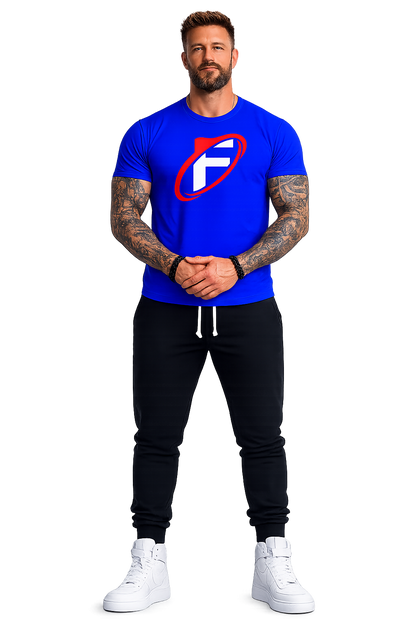 FOCUS APPAREL™ Royal Blue Energy Shirt
