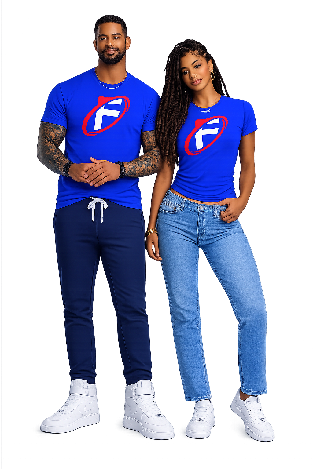 FOCUS APPAREL™ Royal Blue Energy Shirt