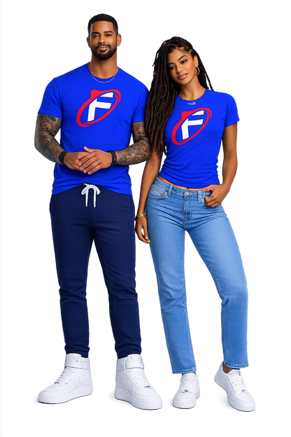 FOCUS APPAREL™ Royal Blue Energy Shirt