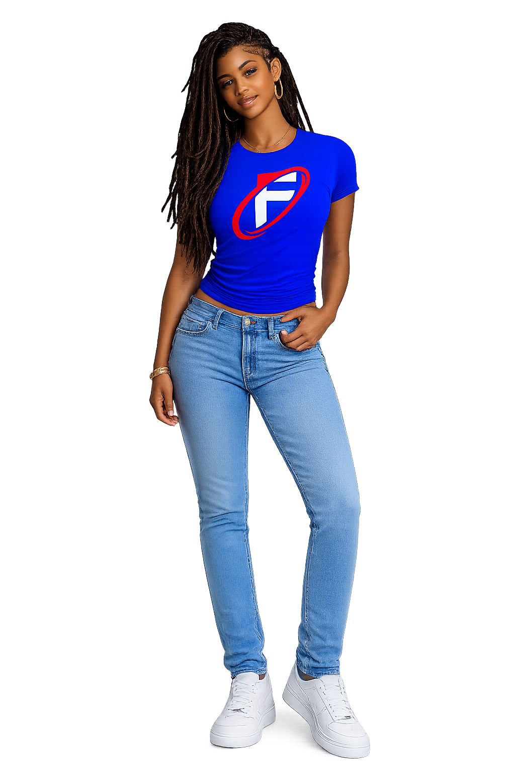 FOCUS APPAREL™ Royal Blue Energy Shirt