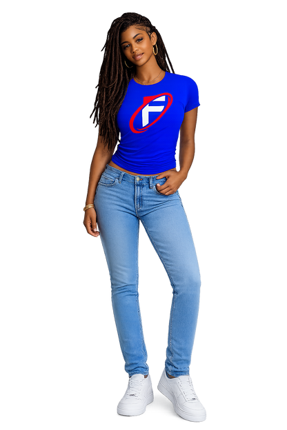 FOCUS APPAREL™ Royal Blue Energy Shirt