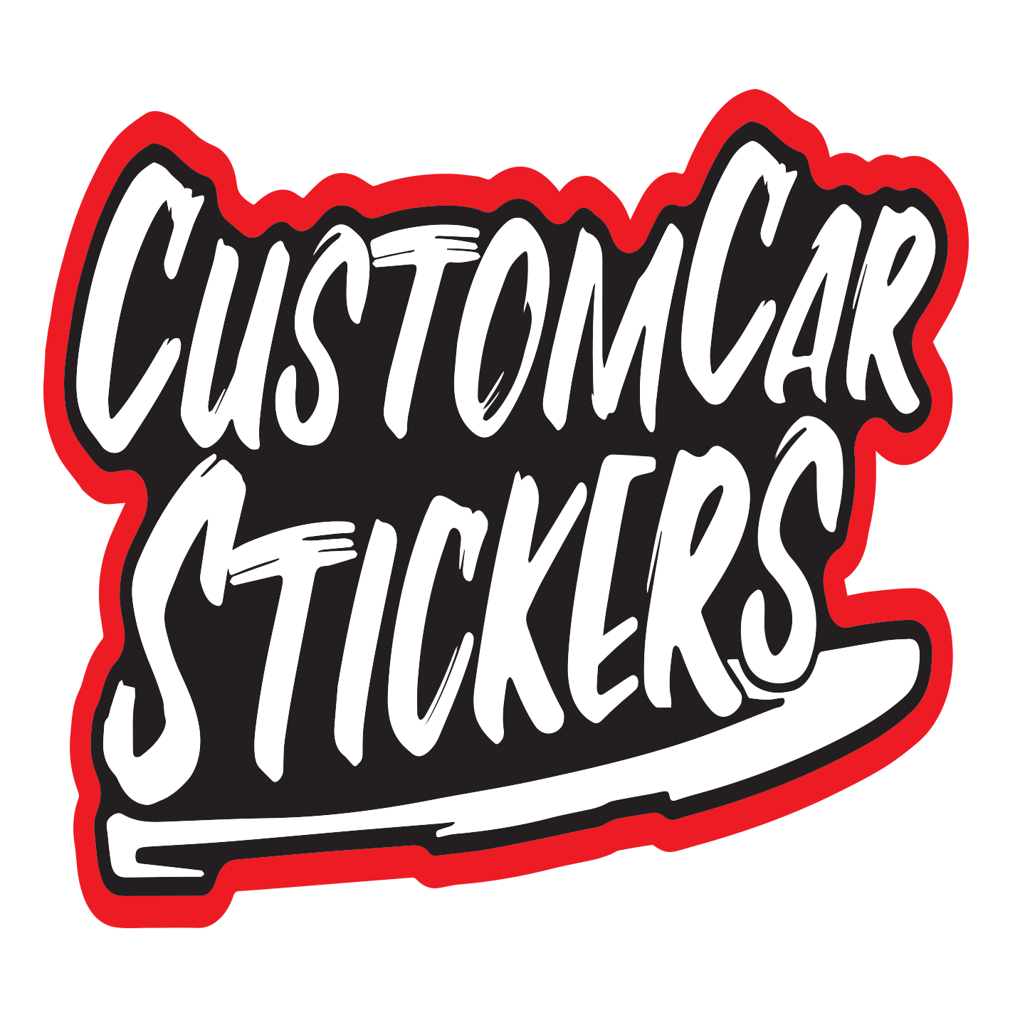 LOGO STICKERS 2 by 2
